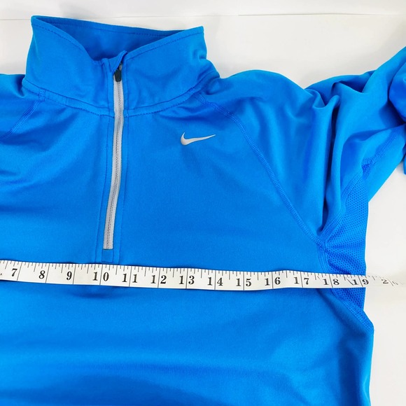 Nike Running Dri-Fit Quarter Zip Sweatshirt Sz S - Picture 7 of 12